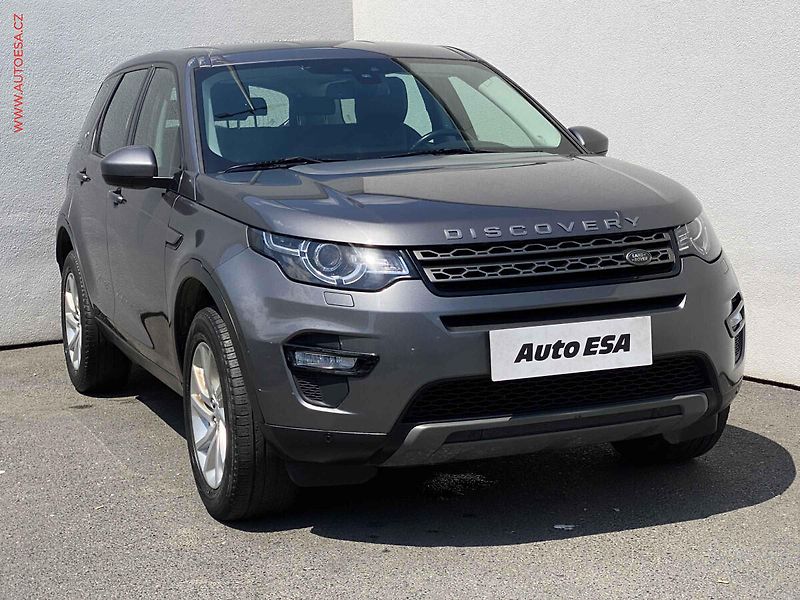 Land Rover Discovery Sport (2017) 2.0 TD4 4x4, AT, bixen, navi - fotka 1 z 18