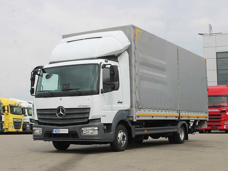 Mercedes-Benz Atego 816, EURO 6, HYDRAULICKÉ ČELO, - fotografie inzerátu
