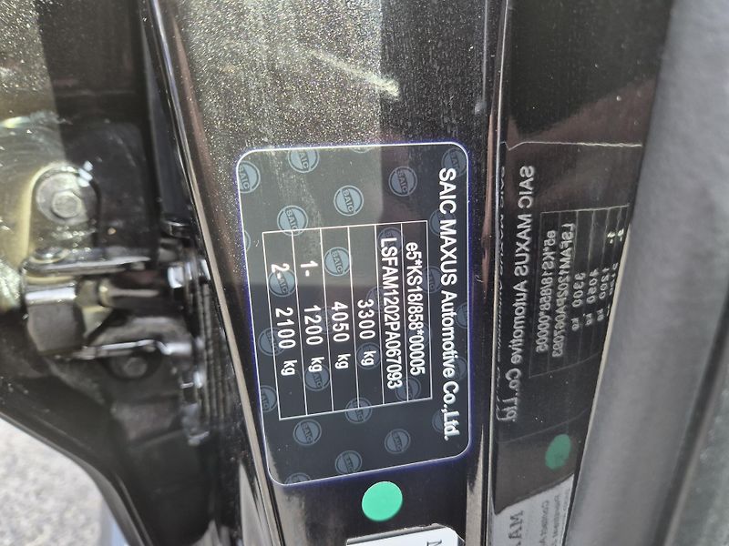 Maxus Ostatní T90 EV  89kwH 130kw - fotka 39 z 41