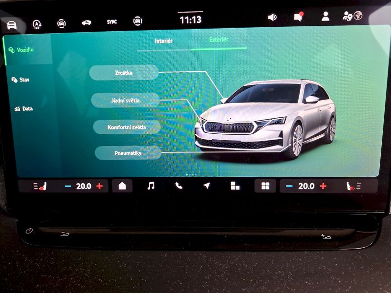Škoda Octavia (2025) COMBI TOP SELECTION 2,0 TDI 11 - fotka 45 z 50