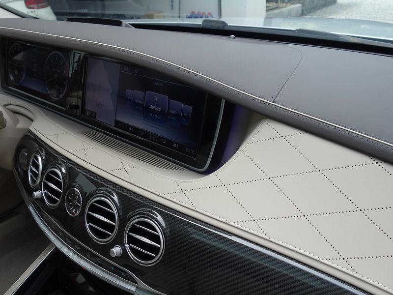 Mercedes-Benz Třídy S (2014) S63*AMG*25000KM!!*CARBON*TOP!! - fotka 19 z 50