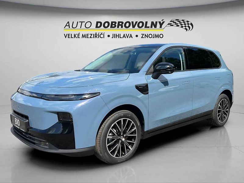 Leapmotor B10 Design hybrid EV 18,8kWh bater - fotka 3 z 36