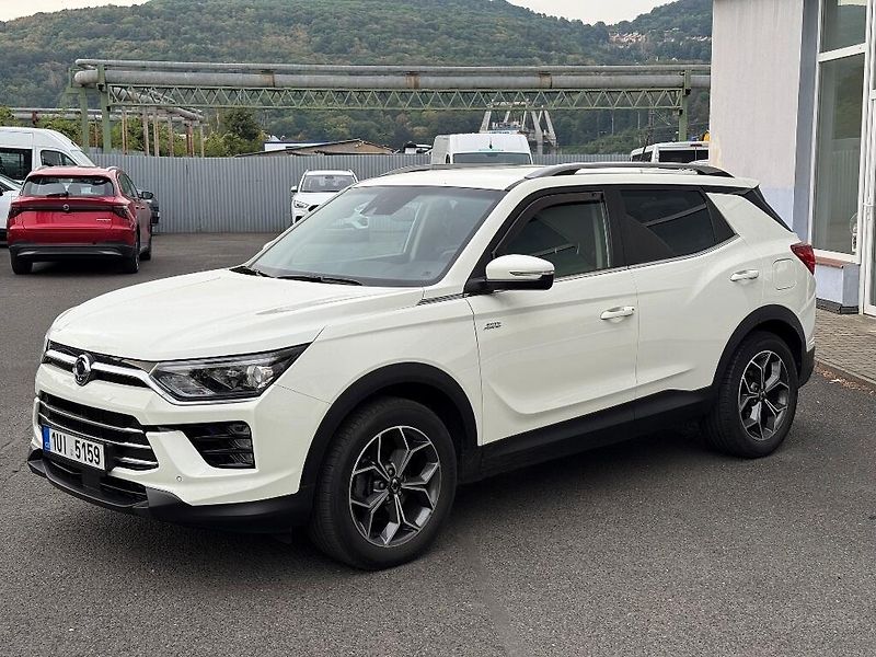 SsangYong Korando (2021) 1,5 TGDI (163k) e-XGI 4x4 6MT - fotka 5 z 37
