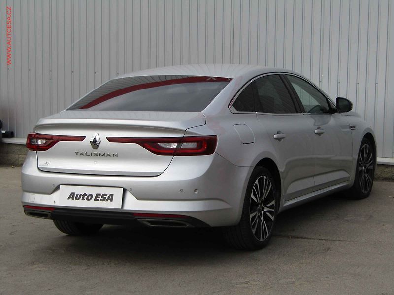 Renault Talisman (2017) 1.6 dCi, Initiale Paris, AT - fotka 4 z 23