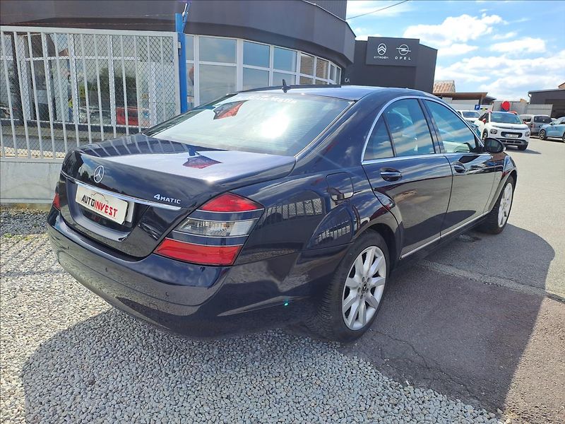 Mercedes-Benz Třídy S 320 CDI 4MATIC AUTOMAT - fotka 4 z 17
