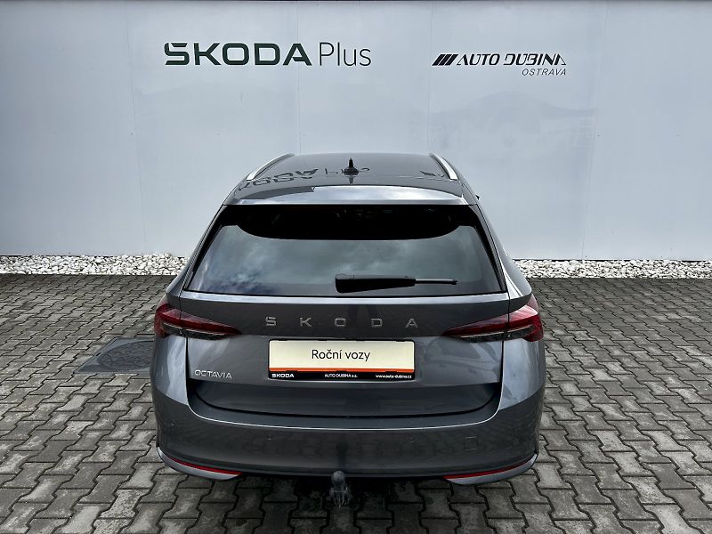 Škoda Octavia (2025) Combi 2.0 TDI 110kW DSG Top Se - fotka 6 z 35