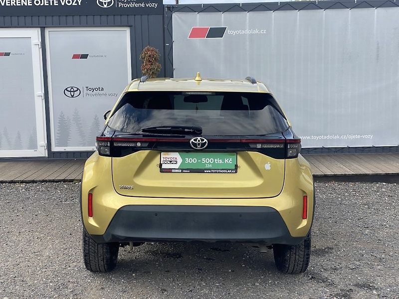 Toyota Yaris Cross 1.5i, ČR, Style Tech, záruka - fotka 5 z 15