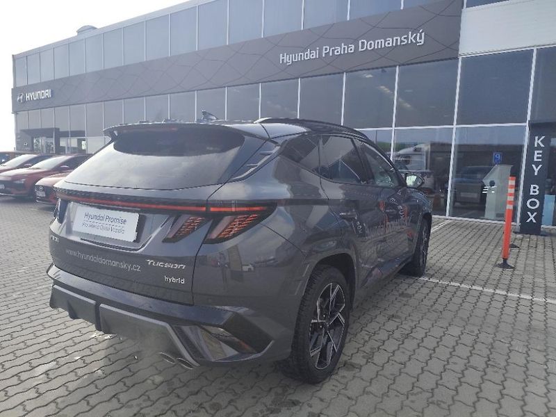 Hyundai Tucson (2025)  FL 1,6T HEV AT NLINE ST TT NE - fotka 5 z 6
