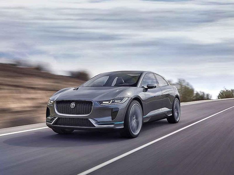 Koncept Jaguar I-Pace.