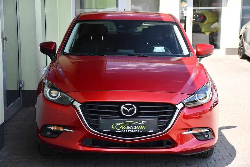 Mazda 3 2.0SKYACTIV-G HUD KAMERA 2xALU - fotka 5 z 34