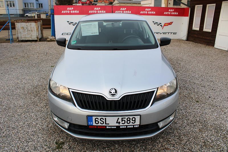 Škoda Rapid (2014) 1,2i KLIMA EL.OKNA ZIMNÍ KOLA - fotka 2 z 14