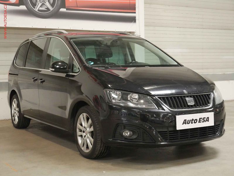 Seat Alhambra (2011) 2.0 TDi 7míst, Navi, panor. - fotografie inzerátu