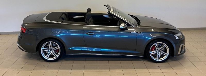 Audi S5 Cabrio 3.0 TFSI V6 AWD 354hp - fotka 11 z 17