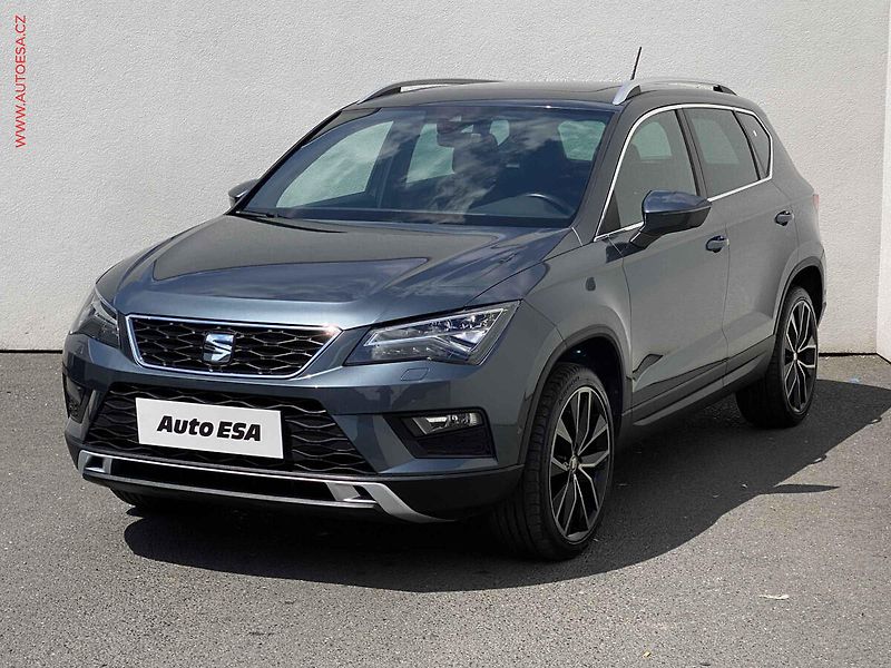 Seat Ateca (2017) 1.4 TSi, Xcellence, DSG, TZ - fotka 3 z 20