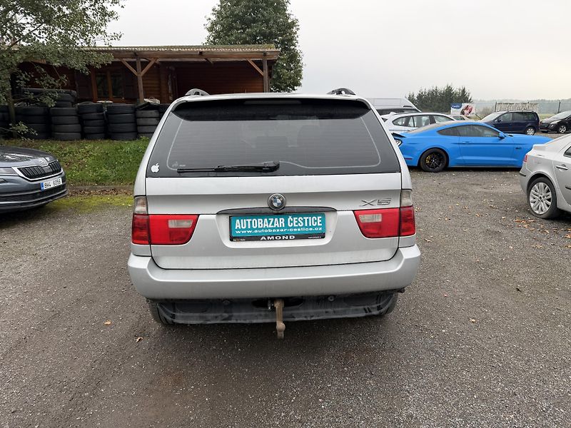 BMW X5 3.0 D 160kW  KŮŽE 4x4 - fotka 5 z 25