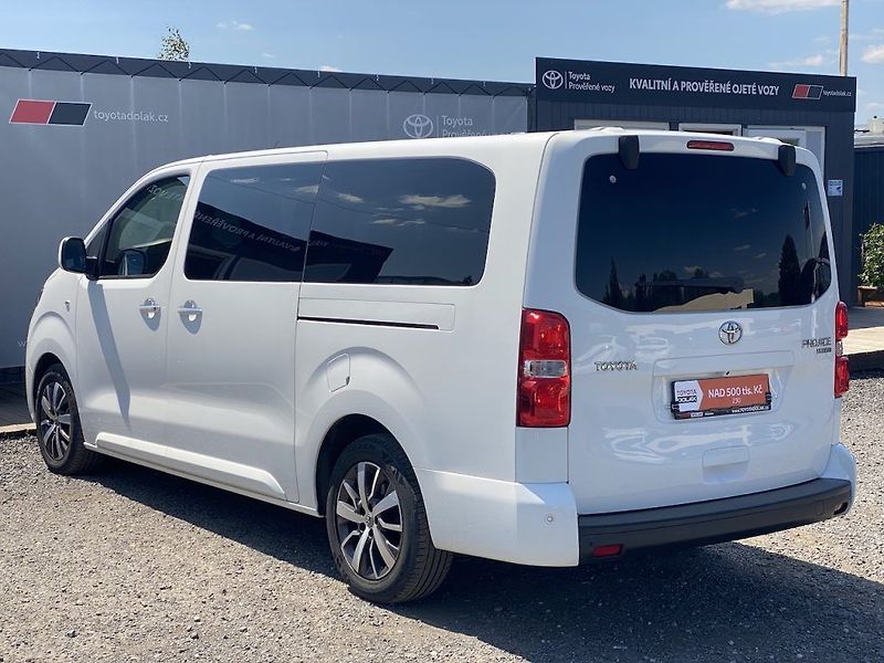 Toyota ProAce Verso 2.0D, ČR, VIP, L2, záruka, DPH - fotka 5 z 22