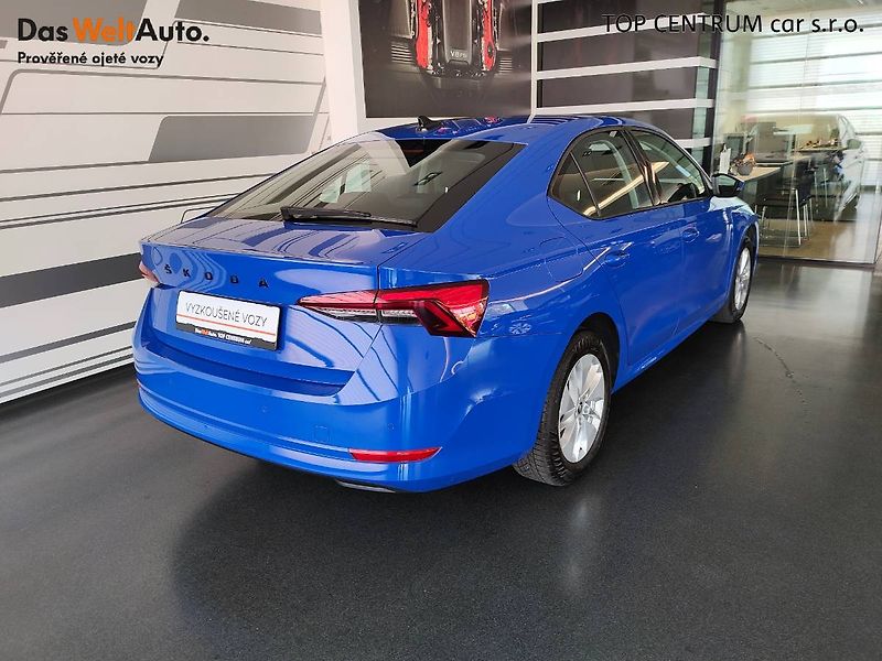 Škoda Octavia (2022) 1.5 TSI (110kW/150k) - fotka 2 z 25