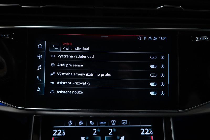 Audi Q7 (2022) S-LINE 55TFSI 250KW 4X4 VZDUCH - fotka 37 z 45
