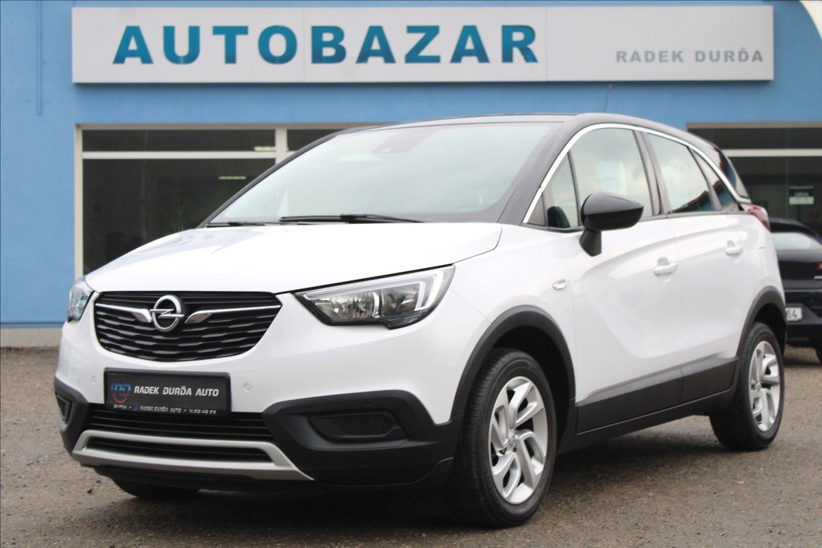 Opel Crossland X 1,2 T  NOVÉ V ČR,1.MAJITEL