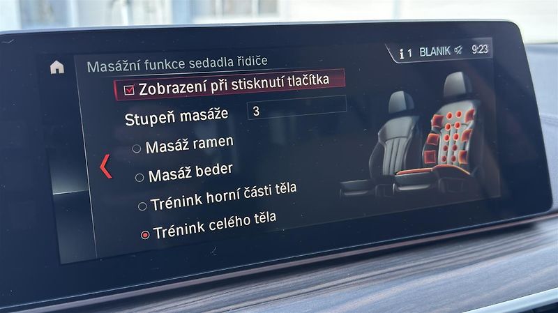 BMW Řada 5 540xi LuxuryLine ČR 1.majitel - fotka 17 z 20