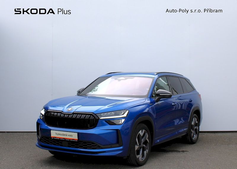 Škoda Kodiaq (2025) Sportline 2.0TDI / 142kW 4x4 7 - fotka 1 z 25