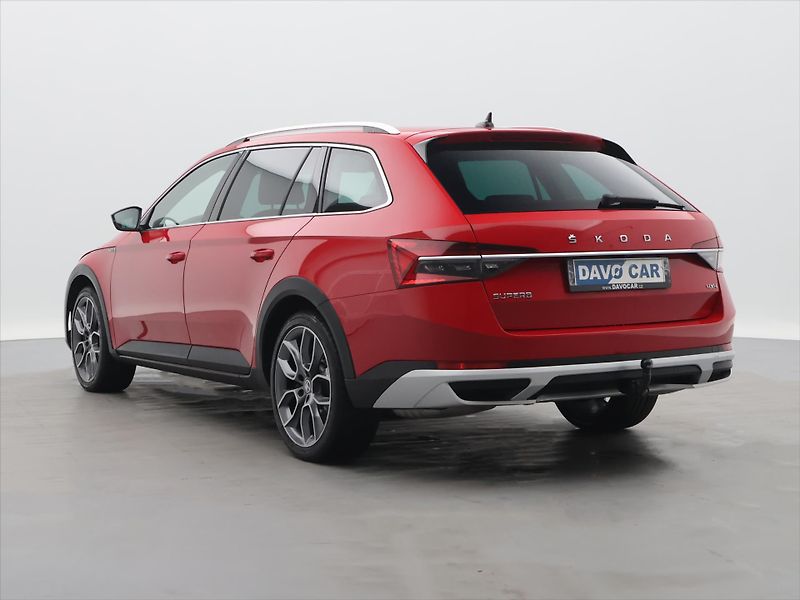 Škoda Superb 2.0 TSI 206KW 4X4 SCOUT CZ - fotka 5 z 39
