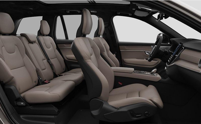 Volvo XC90 (2026) B5 AWD ULTRA DARK - fotka 12 z 16