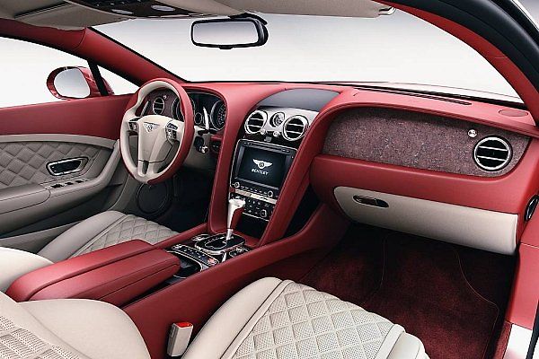 Bentley nabídne dekory interiéru z kamene.