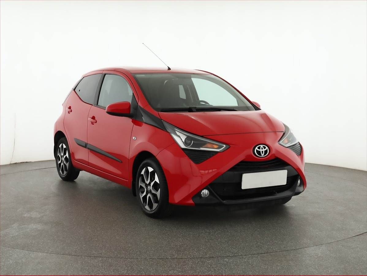 Toyota Aygo 1.0 VVT-i, Serv.kniha