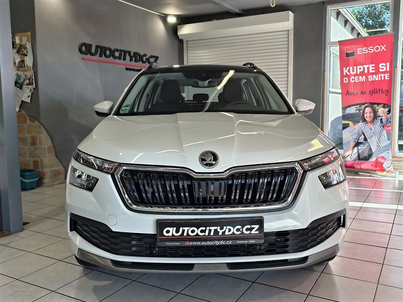 Škoda Kamiq 1.5 TSi 110kW KAMERA, PANORAMA - fotka 2 z 22