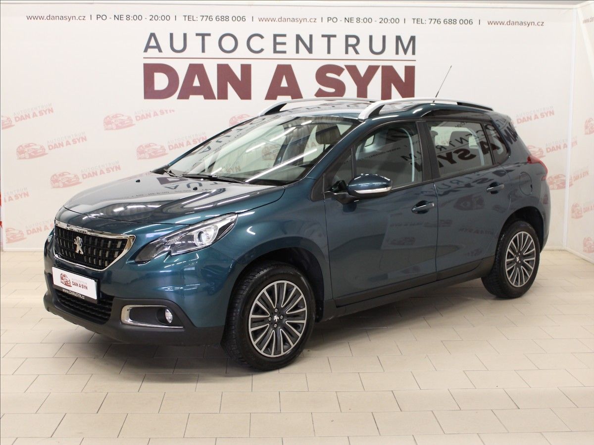 Peugeot 2008 1,2 i ALLURE 1.MAJ. CZ 78 300k