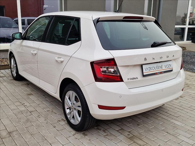 Škoda Fabia 1.0TSI Style, původ ČR,1.Maj. - fotka 8 z 48