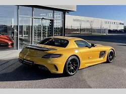 Mercedes-Benz SLS AMG Black Series.