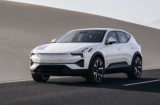 Polestar 3 představený v říjnu 2022, zdroj: Se svolením Polestar