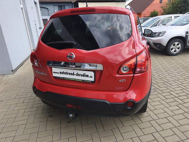 Nissan Qashqai (2009) +2(7.míst)-1,5Dci - fotka 10 z 20