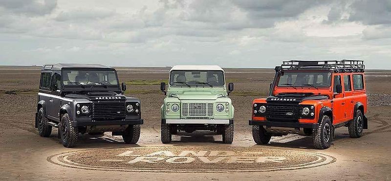 Land Rover Defender Adventure.