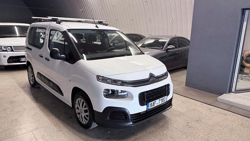 Citroën Berlingo (2020) 1.2IT LIVE,110PS?ČR,ZÁRUKA!! - fotka 10 z 36