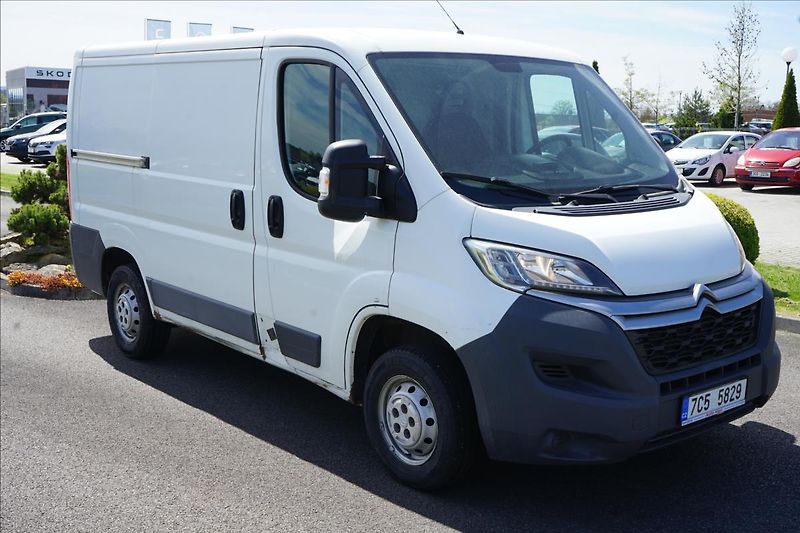 Citroën Jumper 2,0 BlueHDi  L1H1 tažné - fotka 8 z 18