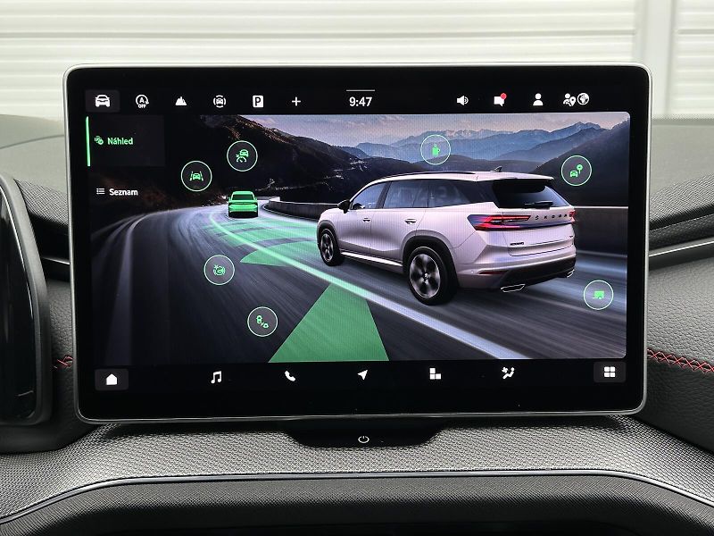 Škoda Kodiaq RS DSG 4x4 265PS Matrix-LED He - fotka 24 z 37