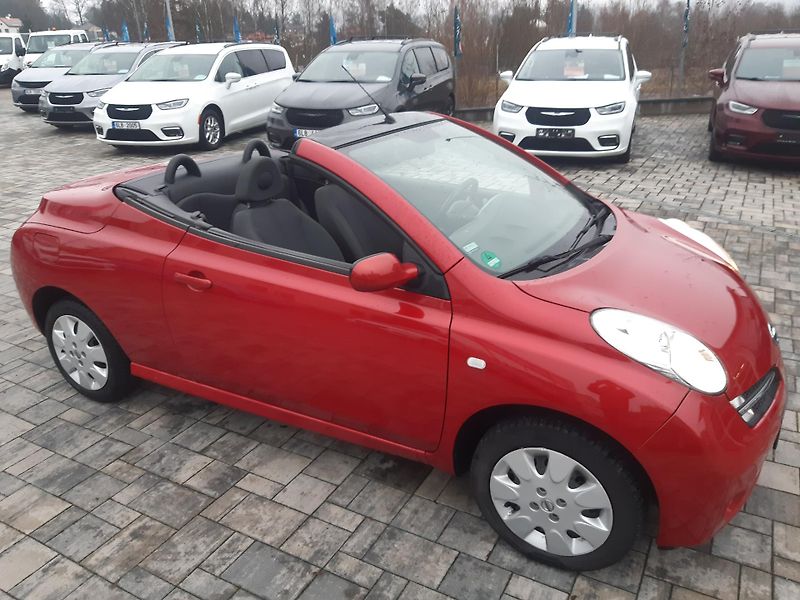 Nissan Micra (2006) 1,4,klima,el.střecha,serviska  - fotka 14 z 27