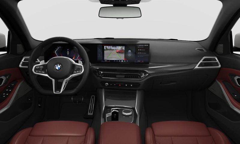 BMW Řada 3 320d xDrive Sedan - fotka 3 z 4