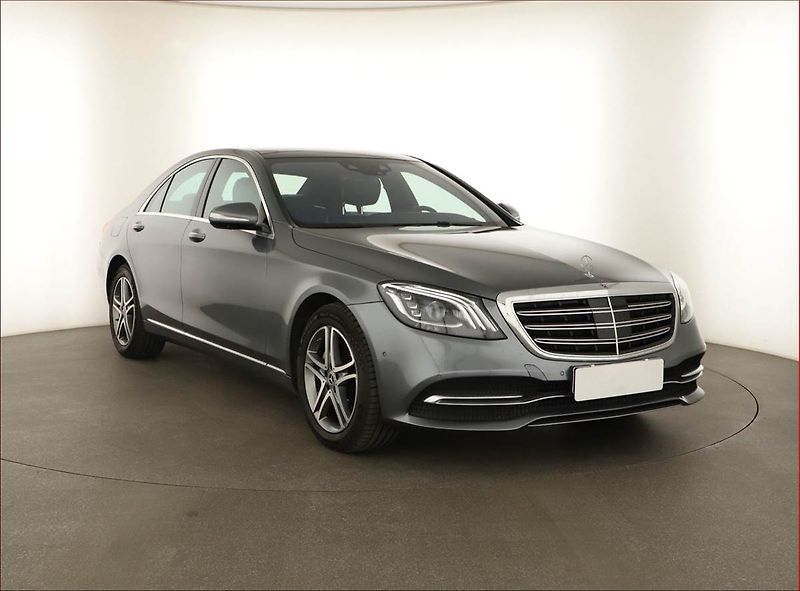 Mercedes-Benz Třídy S (2018) S 350 d - fotografie inzerátu