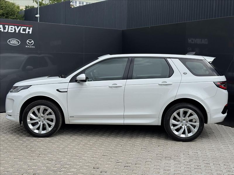 Land Rover Discovery Sport 2,0 D180 R-Dynamic HSE ČR DPH - fotka 5 z 39