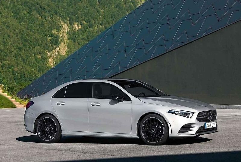 Mercedes-Benz A sedan (2018)