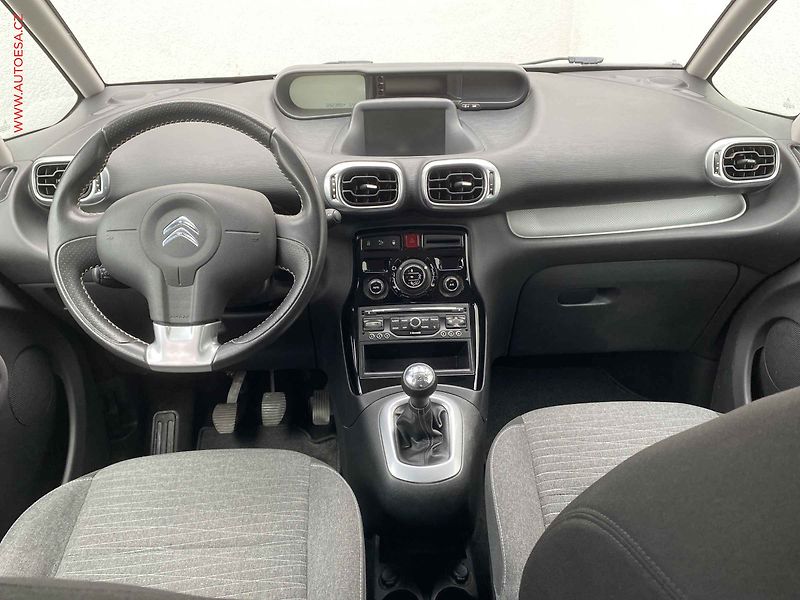 Citroën C3 Picasso (2016) 1.2PT, Exclusive - fotka 8 z 17