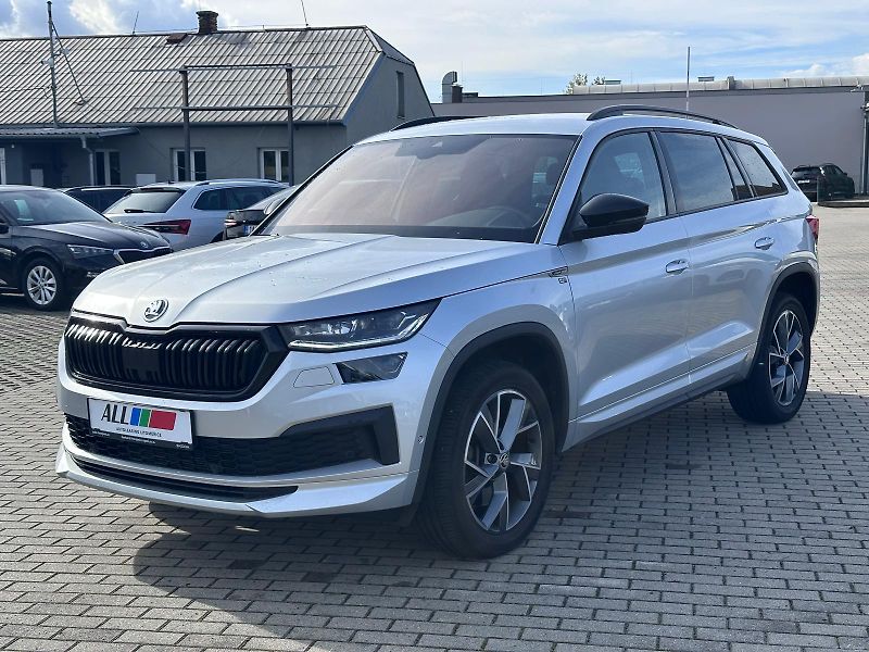 Škoda Kodiaq 2.0 TDI 147kW 4x4 SportLine - fotografie inzerátu