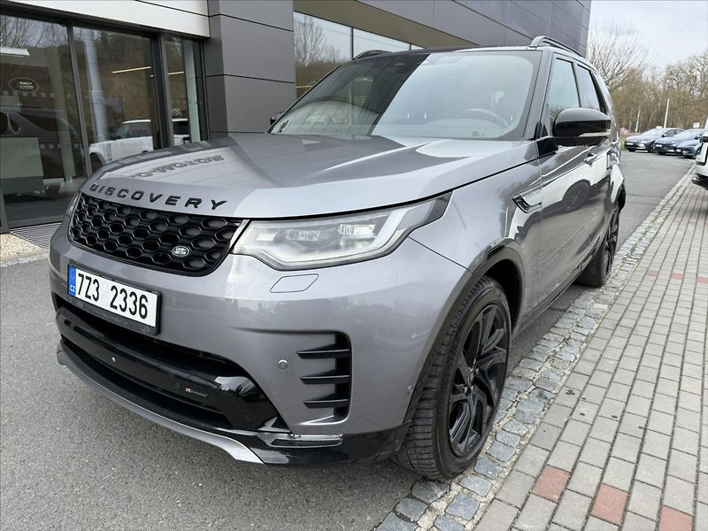 Land Rover Discovery 3,0 R-DYNAMIC SE D300 - fotka 2 z 26
