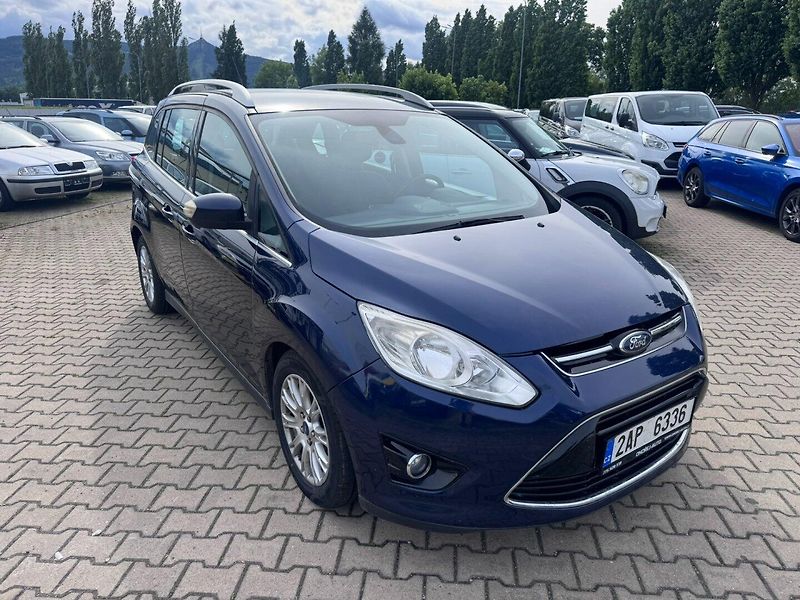 Ford Grand C-MAX (2011) AUTOMAT 2,0 TDCI NOVÁ STK - fotka 8 z 50