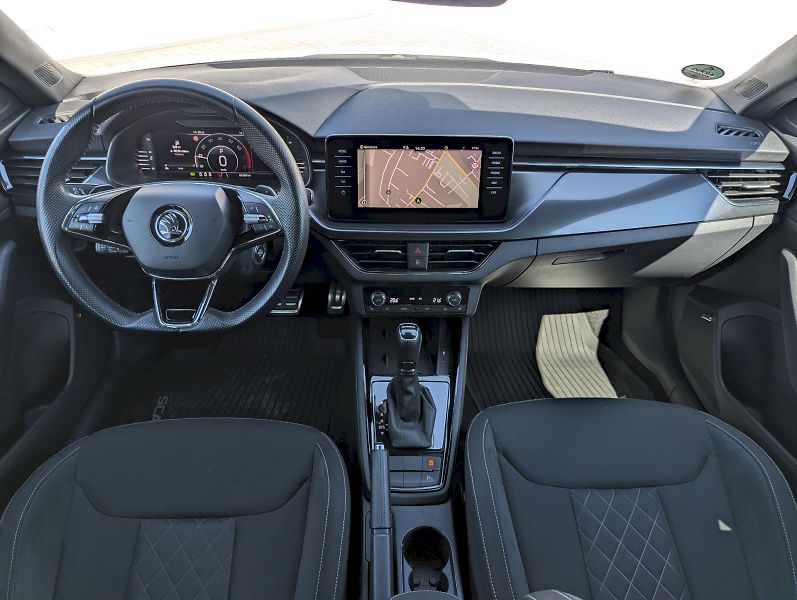 Škoda Scala (2021) 1,5 TSI / 110 kW DSG Style Ext - fotka 5 z 30