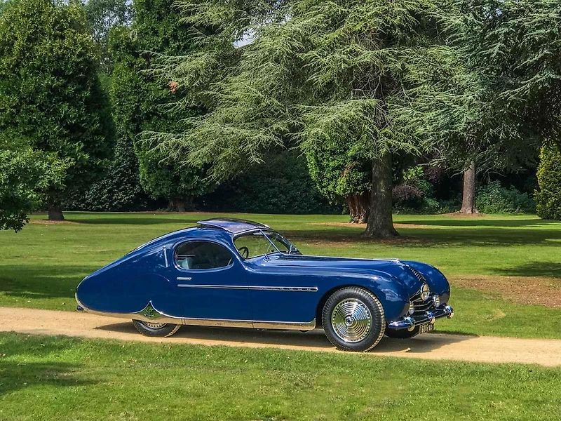 Talbot T26 Grand Sport - 1948, majitel František Kudela, V roce 2015 jej koupili současní majitelé Chropyňské strojírny František a Robert Kudelovi. Auto nechali dovézt z Kalifornie lodí ve třech bednách a sedmdesáti krabičkách. Po jeho celkové renova